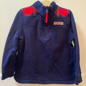 Toddler Vineyard Vines Christmas Plaid Shep